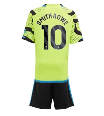 Maillot de foot Arsenal Emile Smith Rowe #10 Extérieur enfant 2023-24 Manches Courte (+ pantalon court)